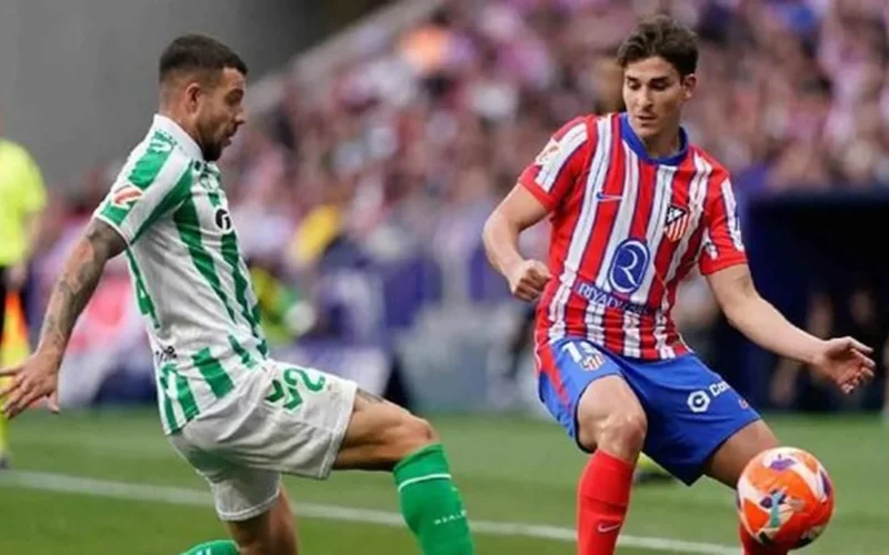 هزيمة الروخيبلانكوس.. أتلتيكو مدريد يخسر أمام ريال بيتيس ليتراجع ترتيبه في الليجا